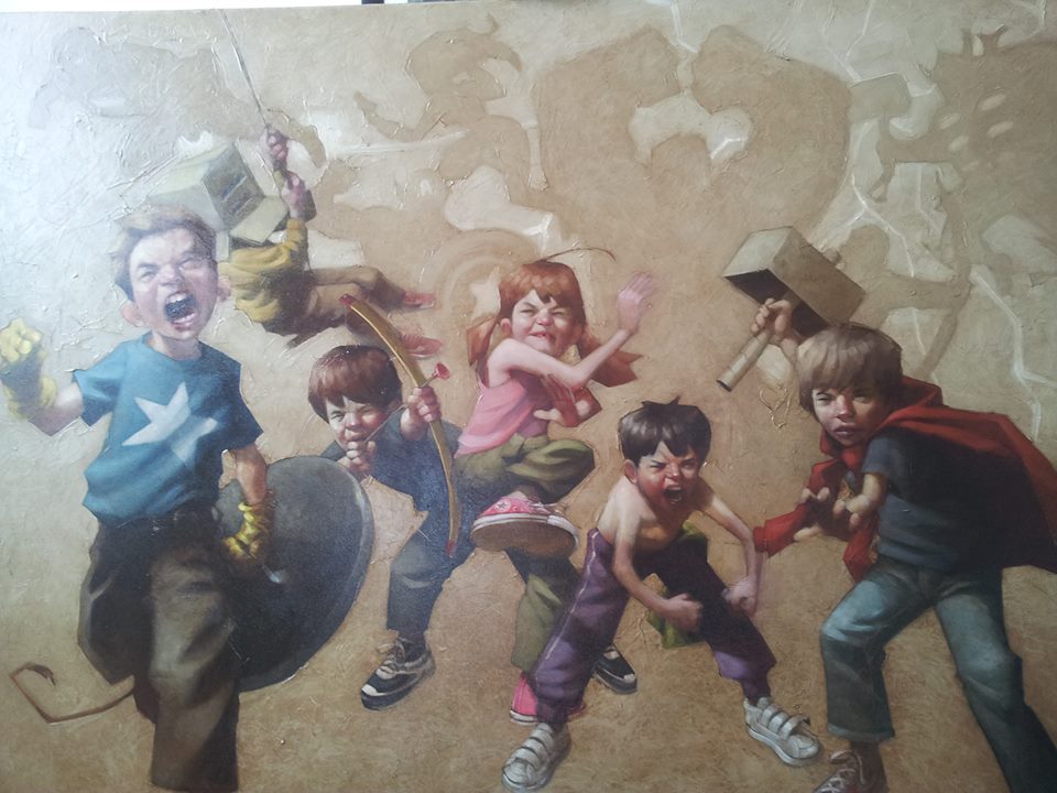 Superhero Kids - Avengers by Craig Davison