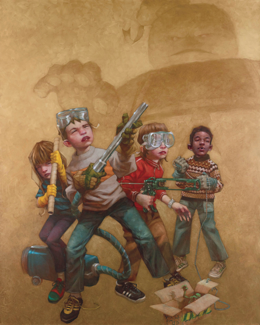 Superhero Kids - Ghostbusters by Craig Davison