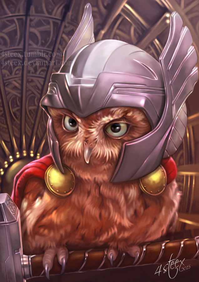 The Owl of Thunder